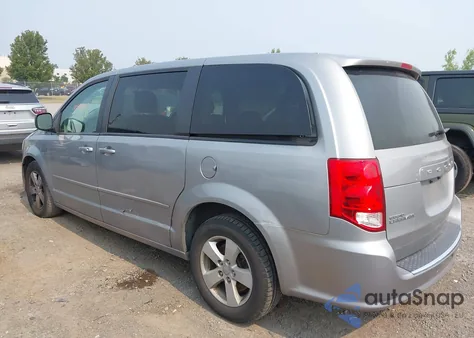 2013 Dodge Grand Caravan Se из США, поврежденный, VIN 2C4RDGBG2DR600917